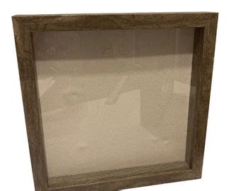 shallow shadow box frame